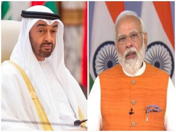 World News | India, UAE Issue Joint Vision Statement After PM Modi, Abu Dhabi Crown Prince Virtual Summit - Vimarsana News