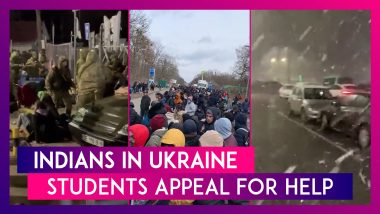 Indians In Ukraine: Students Appeal For Help As Chaos Reigns At Poland, Romania Border Crossing