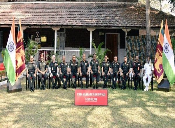 World News | India, Sri Lanka Conclude 9th Army to Army Staff Talks in Pune