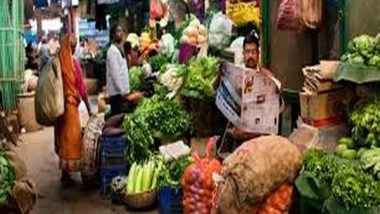 Business News | Retail Inflation Crosses RBI's Tolerance Limit, Hits 6.01 Per Cent in January