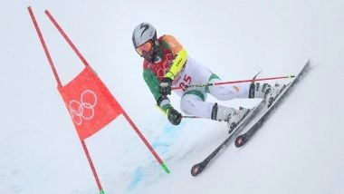 Sports News | Beijing 2022: India's Campaign End at Olympics After Arif Khan Records DNF in Slalom