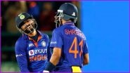 India vs Sri Lanka Stat Highlights 2nd T20I 2022: Men in Blue Register 7th Consecutive Series Win at Home
