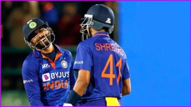India vs Sri Lanka Stat Highlights 2nd T20I 2022: Men in Blue Register 7th Consecutive Series Win at Home