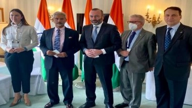 World News | Jaishankar Holds Bilateral Meetings with Ministers from Europe, Asia in Germany