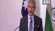 World News | Fourth Flight Leaves from Bucharest to Safely Bring Back 198 Indians Stranded in Ukraine: Jaishankar