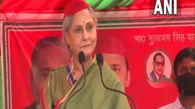 India News | Never Uttered a Word on Women's Safety: SP Leader Jaya Bachchan Slams Yogi Adityanath Ahead of Fifth Phase of UP Polls