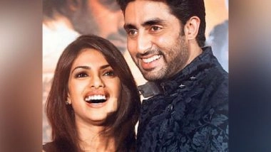 Entertainment News | Priyanka Chopra Once Stole Abhishek Bachchan's Mobile and Sent 'I Miss You' Text to Rani Mukerji
