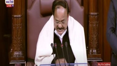 India News | RS Chairman Urges MPs to Ensure Productive Budget Session