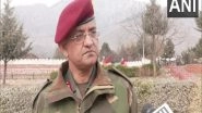 India News | Over 50 Terrorists Neutralised in Past Few Months in J-K, Says GOC of Victor Force
