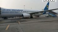 India News | Special UIA Flight with 182 Indians Lands in Delhi from Ukraine