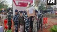 India News | CRPF Pays Tribute to Officer Who Lost His Life in Encounter with Naxals in Chhattisgarh