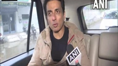 India News | Actor Sonu Sood Booked for Violating Model Code of Conduct During Punjab Assembly Elections