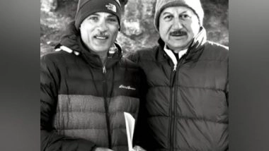 Entertainment News | Anupam Kher Pens Heartfelt Birthday Wish for His 'Uunchai' Director Sooraj Barjataya
