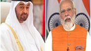 World News | PM Modi to Hold India-UAE Summit with Abu Dhabi Crown Prince Today