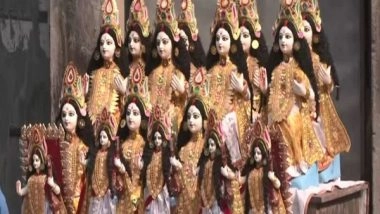 India News | Saraswati Puja: Idol Makers Expect Good Sales This Year After Suffering Losses Due to COVID Earlier