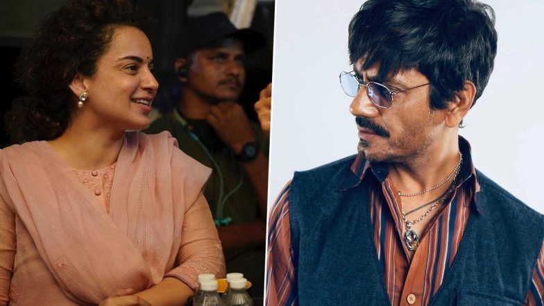 Tiku Weds Sheru: Nawazuddin Siddiqui Concludes Filming for Kangana Ranaut’s Upcoming Film (View Post)