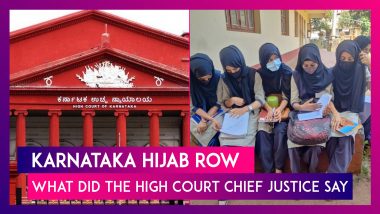 Karnataka Hijab Row: What Did The High Court Chief Justice Say