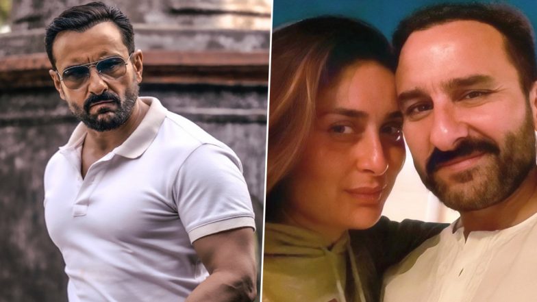 Vikram Vedha: Kareena Kapoor Approves of Saif Ali Khan’s Look From Hrithik Roshan’s Film, Says ‘Husband Hotter Than Ever’ (View Post)