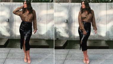 Kareena Kapoor Khan Is in a Mood as She Shines in an All Shimmery Outfit! (View Pics)