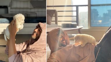 Kartik Aaryan Introduces His Pet Katori to His Fans, Says ‘I Am in Love Again’ (View Pics)