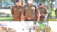India News | J-K: ADGP Jammu Reviews Law and Order, Highway Security, Border Grid in Kathua, Samba