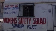 India News | J&K Police Rolls out Women Special Squad Across Srinagar City for Women's Safety