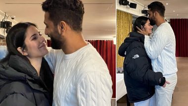 Valentine’s Day 2022: Katrina Kaif and Vicky Kaushal Look Madly in Love As They Snuggle Up in These Latest Clicks!