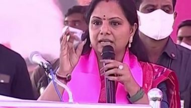 Telangana CM KCR’s Daughter K Kavitha To File Defamation Suit Against BJP Leaders Over Allegations in Multi-Crore Liquor Policy Scam in Delhi
