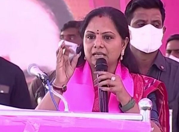 India News | BJP Helps Defaulters Who Defraud Banks for Thousands of Crores: TRS MLC Kavitha