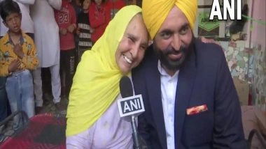 India News | Punjab Polls: Bhagwant Mann Casts His Vote, Says Everyone Wants Change in State