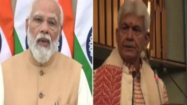 India News | PM Modi Calls Up J-K LG, Takes Stock of Situations Following Earthquake