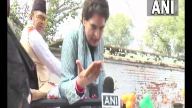 Uttar Pradesh Assembly Elections 2022: Vote on Unemployment, Inflation, Crimes Against Women, Says Priyanka Gandhi Vadra to People of UP