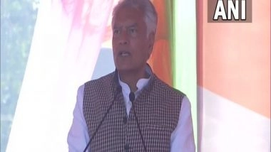 India News | Centre Cancelled Permission for CM Channi's Visit to Hoshiarpur, Says Congress' Sunil Jakhar