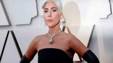 Entertainment News | Lady Gaga Shows Support for Ukraine at SAG Awards 2022