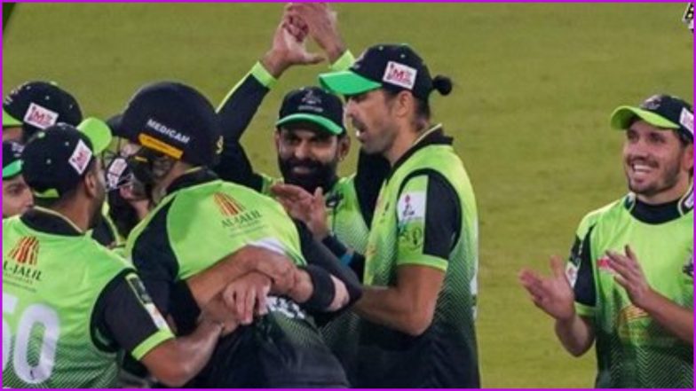 Lahore Qalandars Qualify for PSL 2022 Final, Beat Islamabad United in Eliminator 2