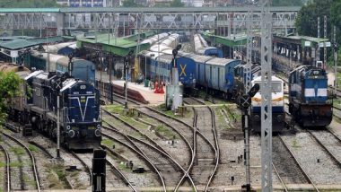 Chennai: Local Train Loses Control, Climbs Over Platform at Beach Station; No Injuries Reported