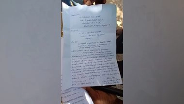 India News | Ukraine Crisis: Parents Submit Petition in Madurai District Office