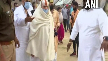 India News | UP Polls: Mahant Gyan Das, Seers Cast Votes in Ayodhya