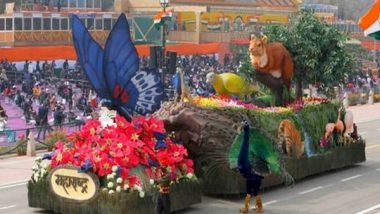 India News | 2022 Republic Day Parade: UP Bags Best Tableau Award, Maharashtra Wins in Popular Choice Category