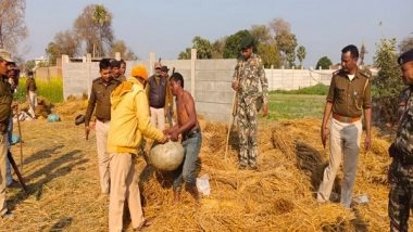 India News | Gaya Police Up the Ante Against Illegal Manufacturing, Sale of Liquor Ahead of Holi