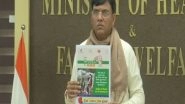 India News | Health Minister Mansukh Mandaviya Launches Intensified Mission Indradhanush 4.0