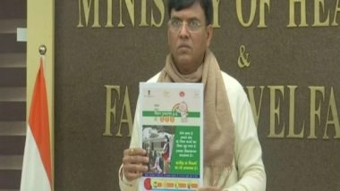 India News | Health Minister Mansukh Mandaviya Launches Intensified Mission Indradhanush 4.0