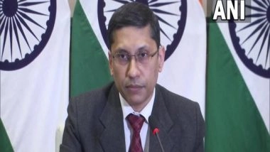 World News | China Has Politicised Winter Olympics, Charge D'affaires in Beijing Not to Attend Opening, Closing Ceremonies, Says India