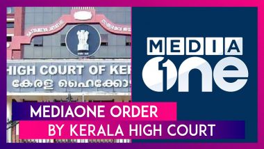 MediaOne Order By Kerala High Court: Upholds Central Government's Ban On Malayalam News Channel