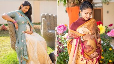 Yeh Rishta Kya Kehlata Hai Actress Mohena Kumari Announces Pregnancy, Shares Beautiful Pictures Flaunting Her Baby Bump