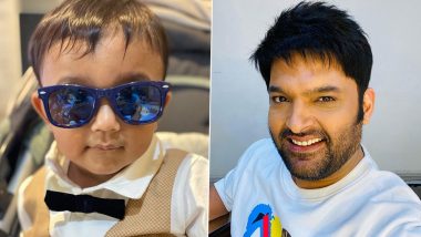 Kapil Sharma Drops a Cute Picture of His Son Trishaan As The Tiny Tot Turns One!