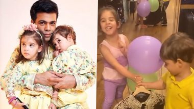 Karan Johar Wishes ‘Lifelines’ Yash and Roohi On Their 5th Birthday With An Adorable Video!