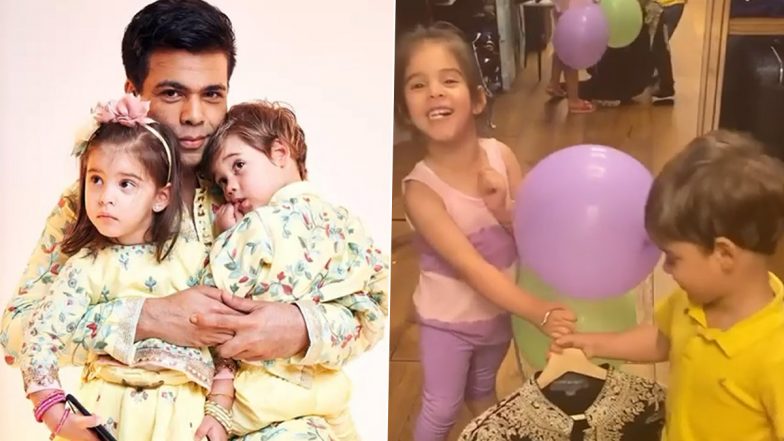 Karan Johar Wishes ‘Lifelines’ Yash and Roohi On Their 5th Birthday With An Adorable Video!