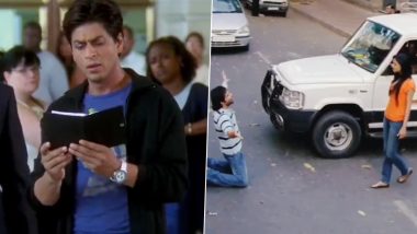 Propose Day 2022: From Shah Rukh Khan’s Kal Ho Naa Ho to Emraan Hashmi’s Jannat; Here Are Some Sweet Proposal Scenes That Are Perfect for Your Beloved Partner