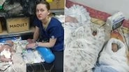 Newborns at Dnipro Children&rsquo;s Hospital Moved Into Makeshift Bomb Shelter As Russia Bombs Eastern Ukraine (Watch Video)
